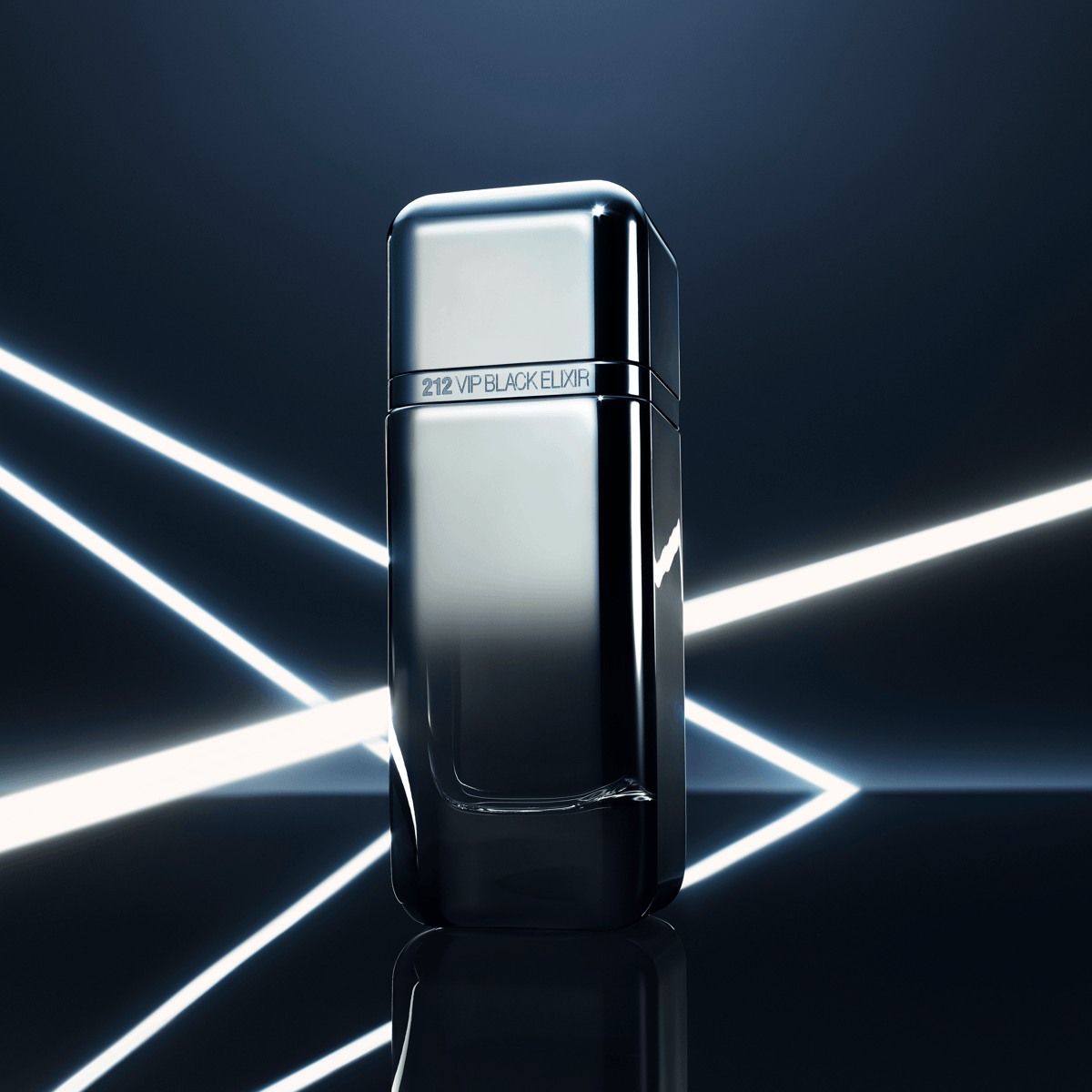 212 VIP Black Elixir 100ml perfume bottle with sleek black design, ideal for bold and sophisticated fragrance lovers-3