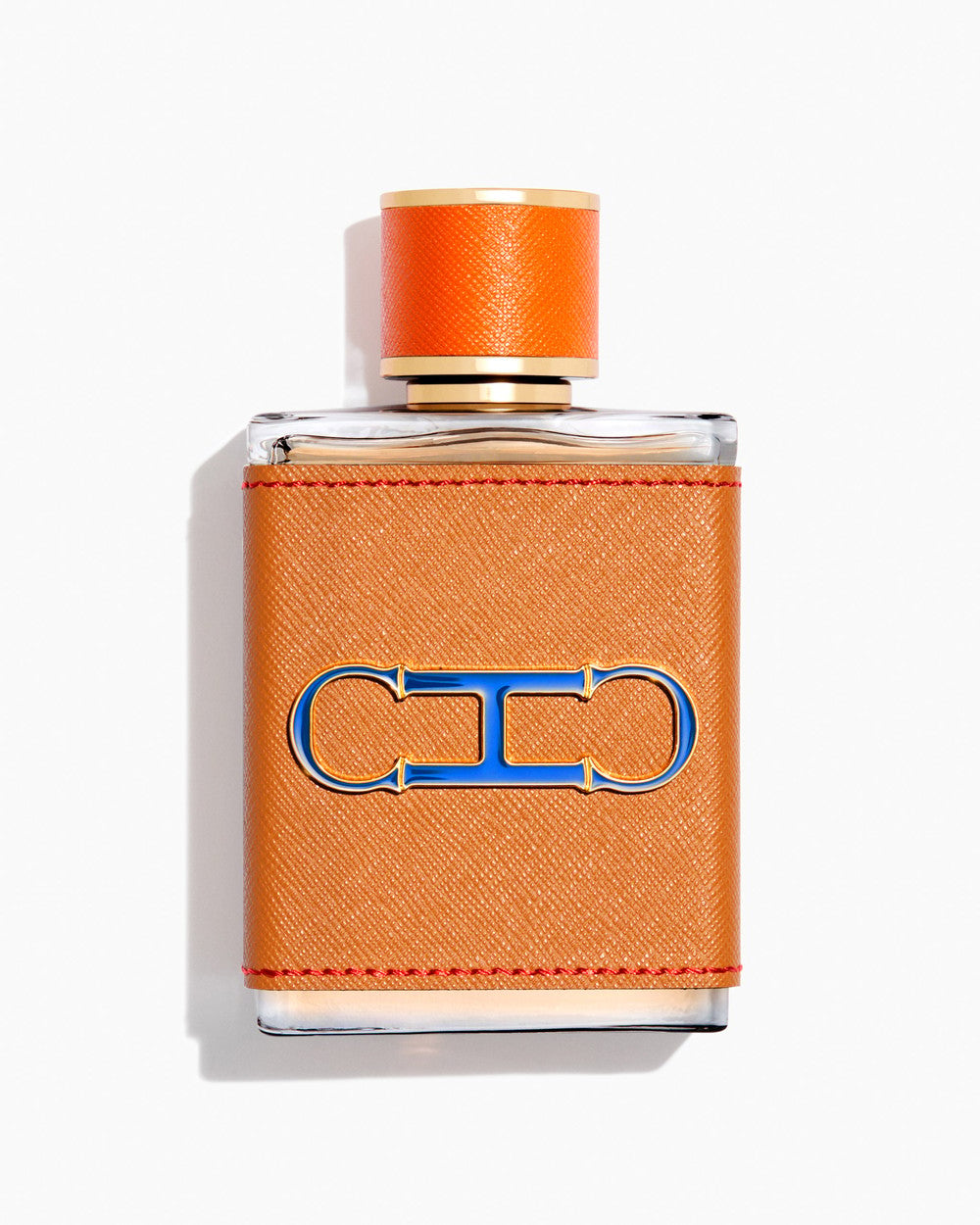Men Insignia Leather 100ml perfume bottle with a sleek, masculine design, offering bold leather and woody fragrance notes-1