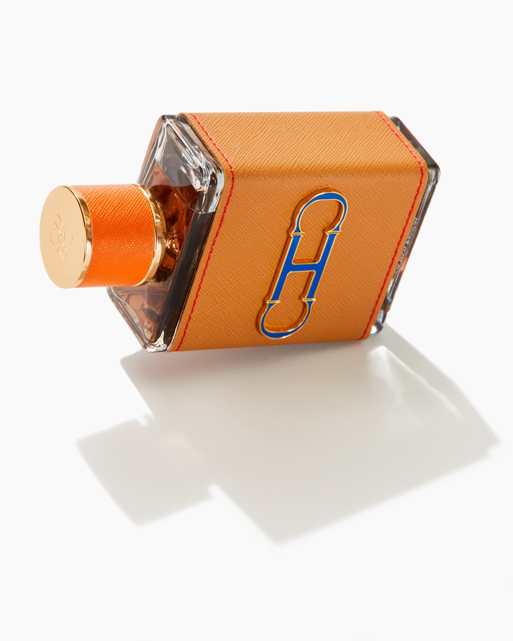 Men Insignia Leather 100ml perfume bottle with a sleek, masculine design, offering bold leather and woody fragrance notes-4
