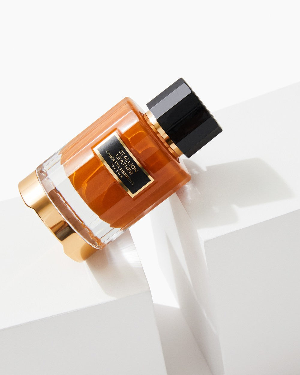 Stallion Leather 100ml perfume bottle with bold, masculine design, featuring rich leather-inspired fragrance notes-4