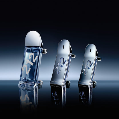 212 Heroes 150ml light perfume bottle with sleek, modern design, ideal for fresh and youthful everyday wear-5