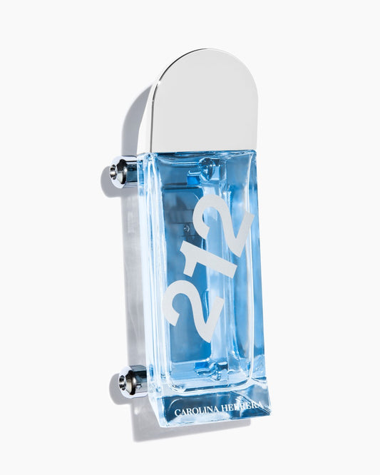 212 Heroes 150ml light perfume bottle with sleek, modern design, ideal for fresh and youthful everyday wear