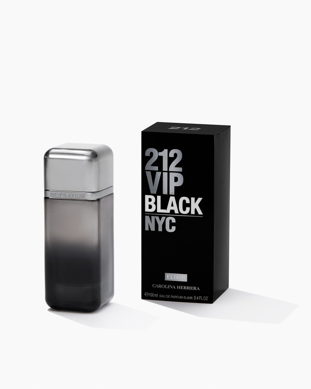 212 VIP Black Elixir 100ml perfume bottle with sleek black design, ideal for bold and sophisticated fragrance lovers-1