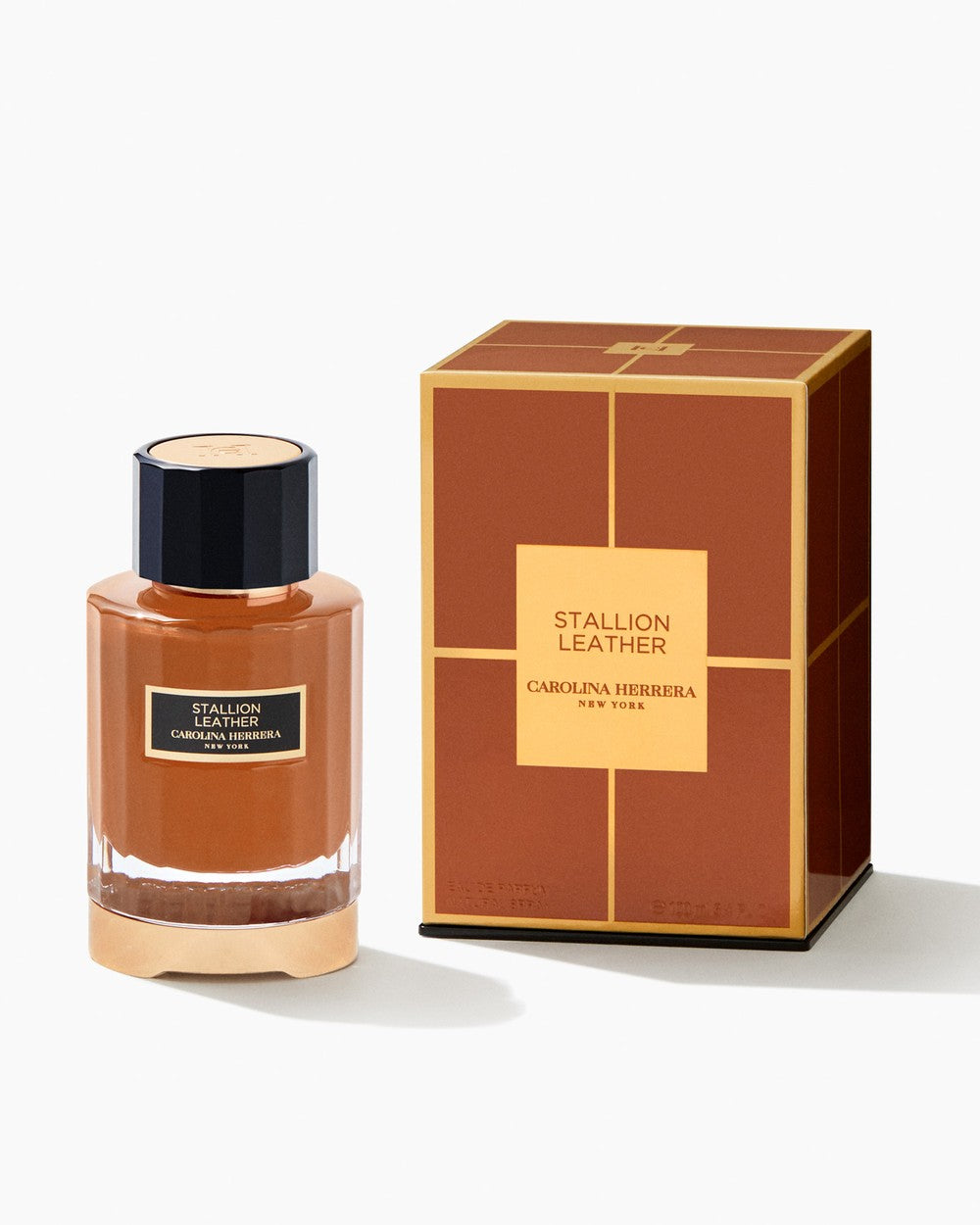 Stallion Leather 100ml perfume bottle with bold, masculine design, featuring rich leather-inspired fragrance notes-3